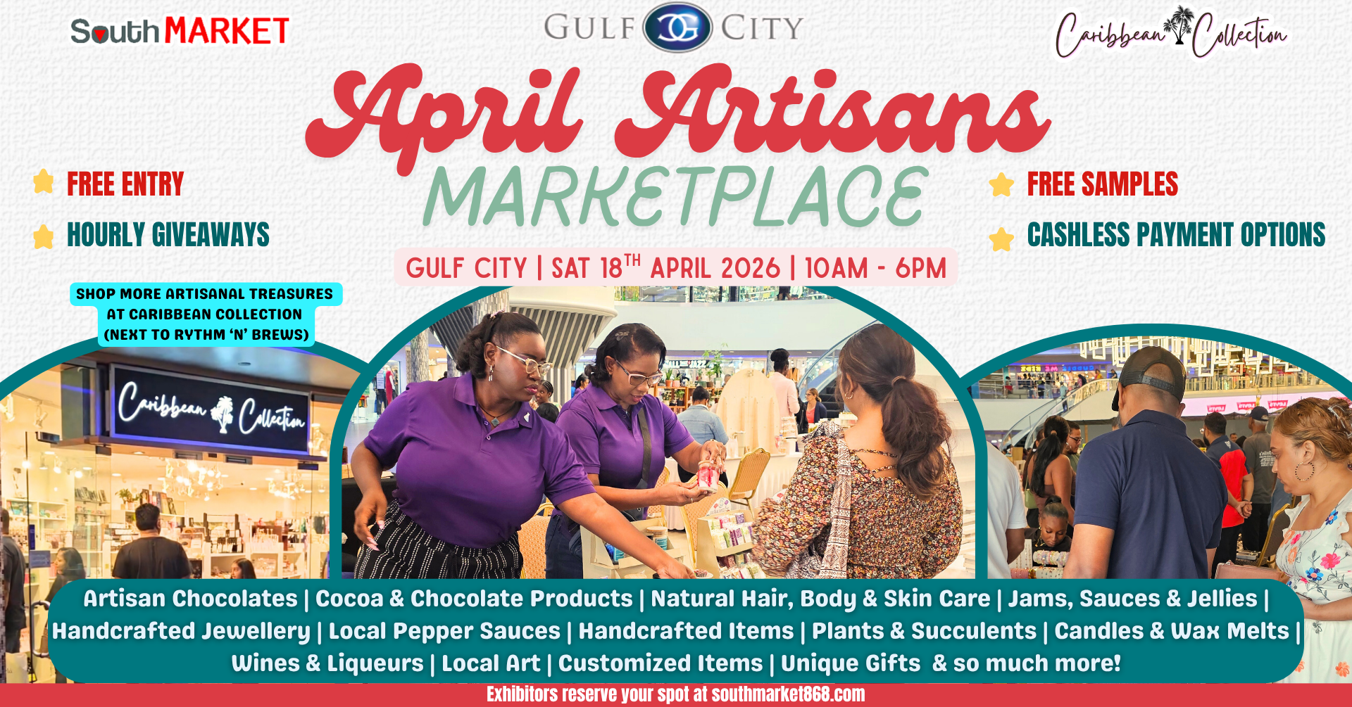 April Artisan - GC 18th Apr 2026