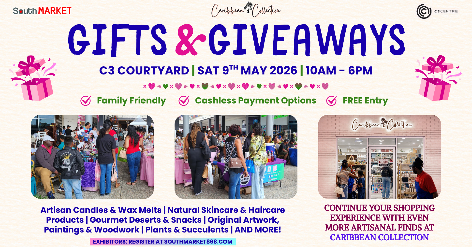 Gifts and Giveaways C3 2026