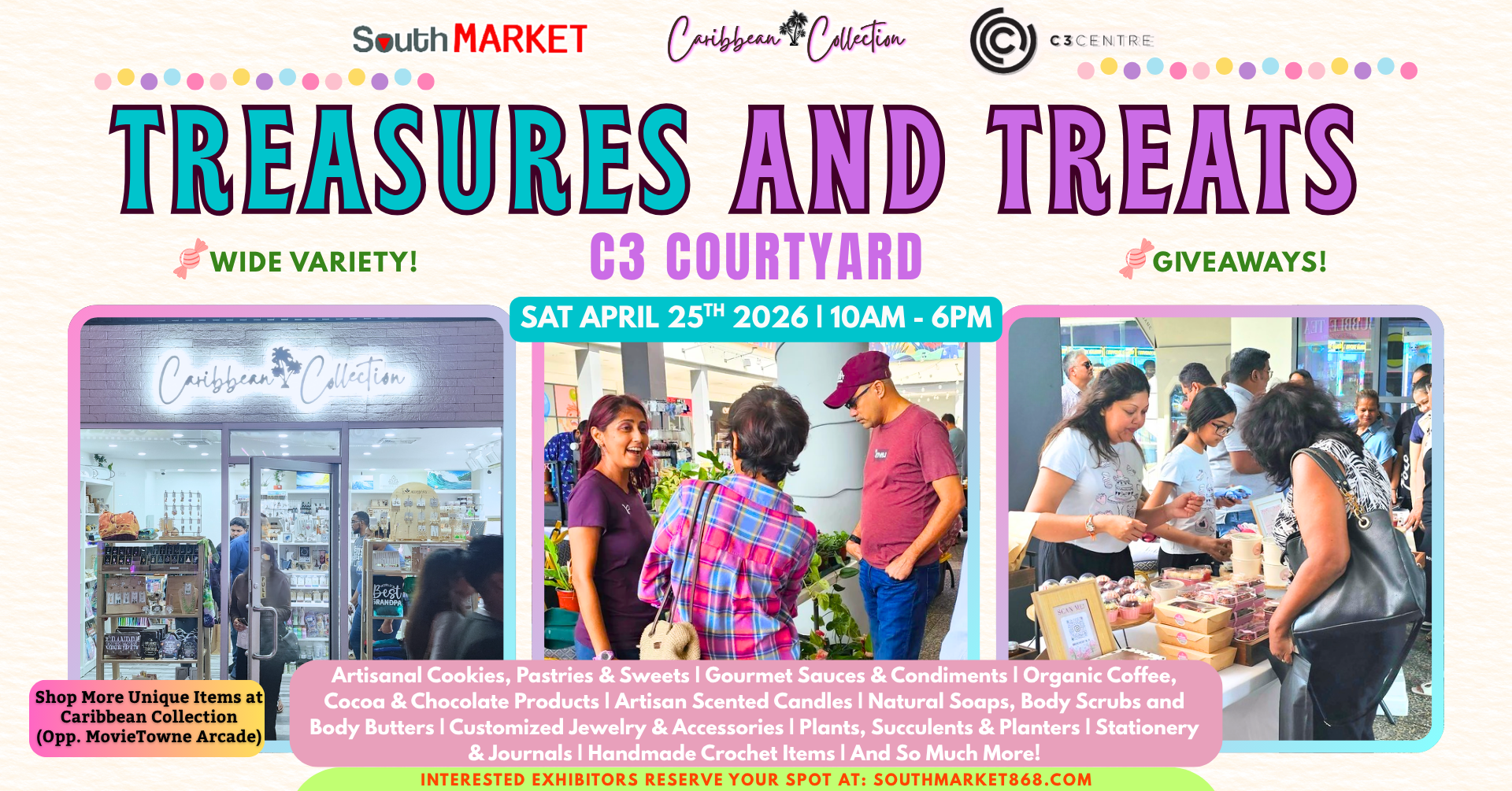 Treats and Treasures C3 2026