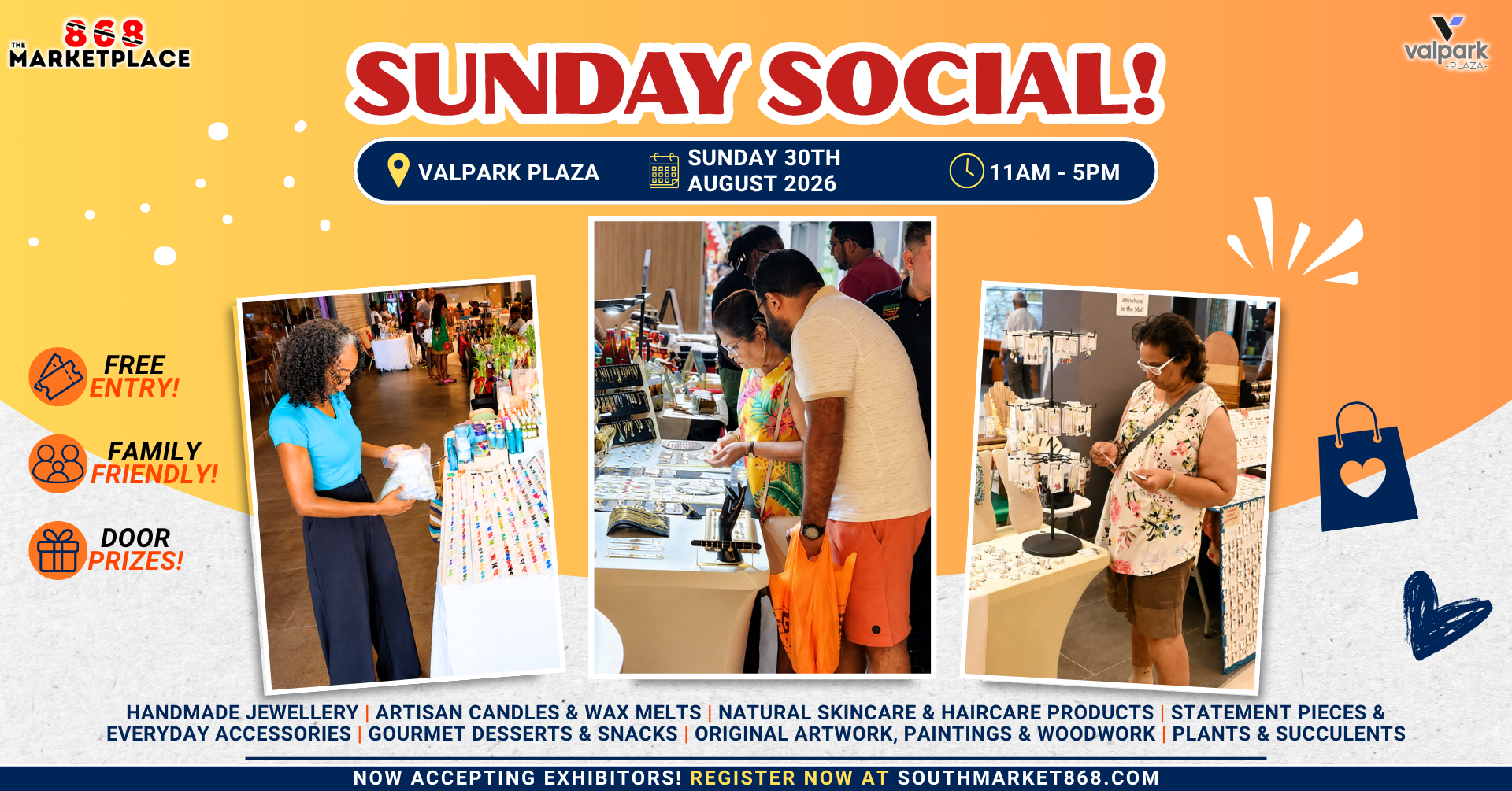 Sunday Social FB